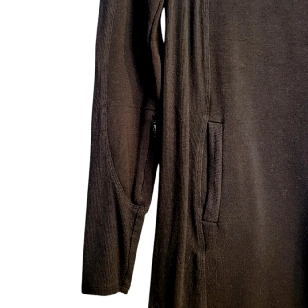 Athleta Balance Sweatshirt Dress - Picture 3 of 16